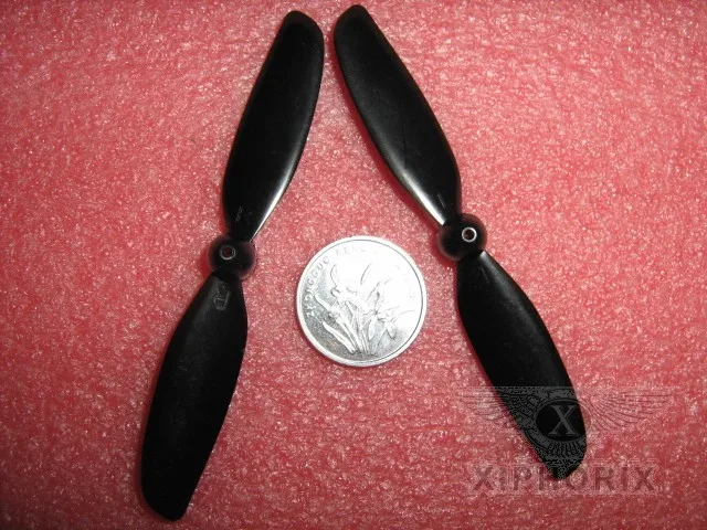 Plastic propeller aperture 1.5MM motor positive and negative plasma DIY model airplane toy accessories | Игрушки и хобби