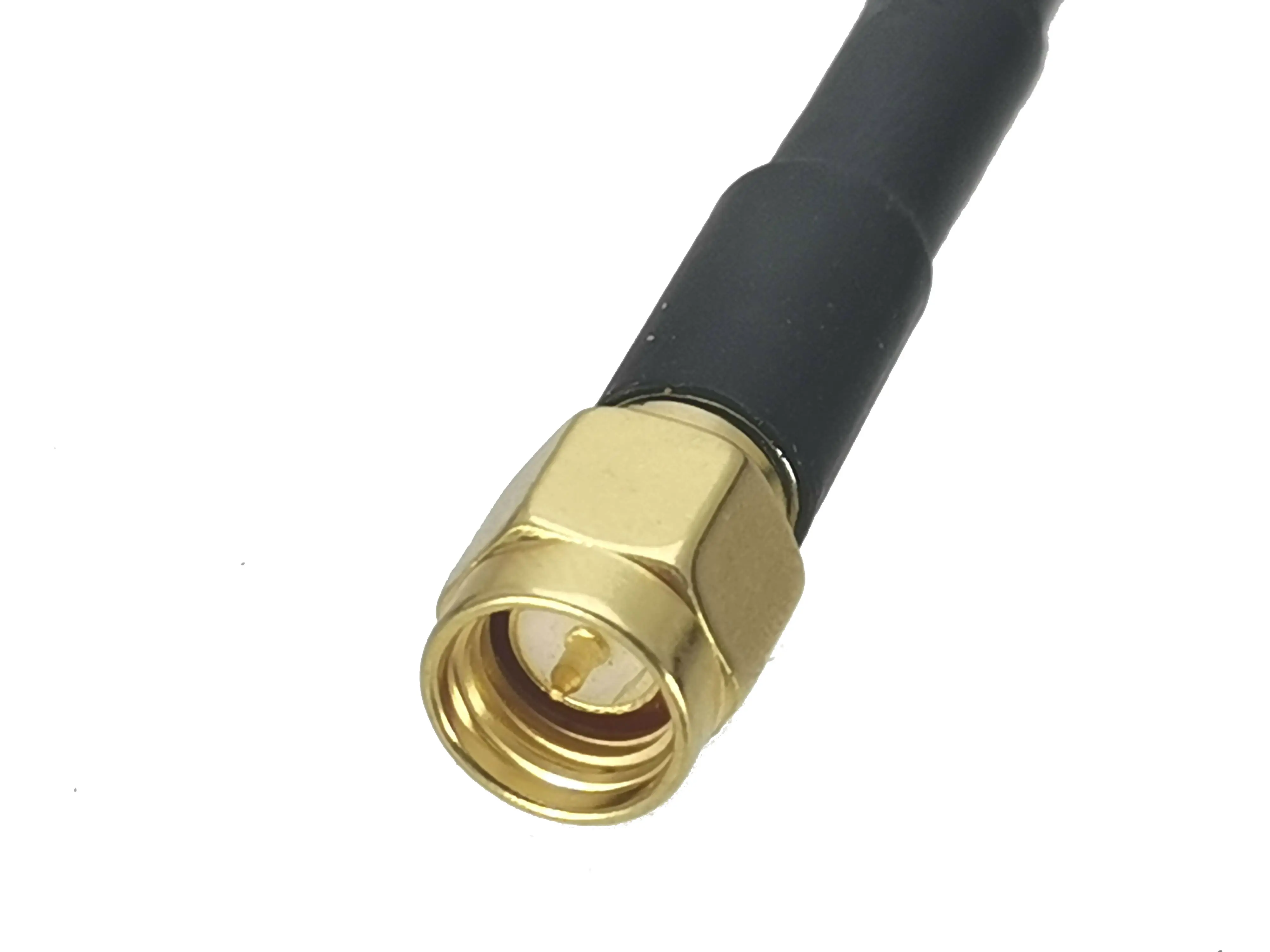 

1Pcs RG58 SMA Male plug to RP-TNC Male Jack Straight Connector RF Coaxial Jumper Pigtail Cable 4inch~20M