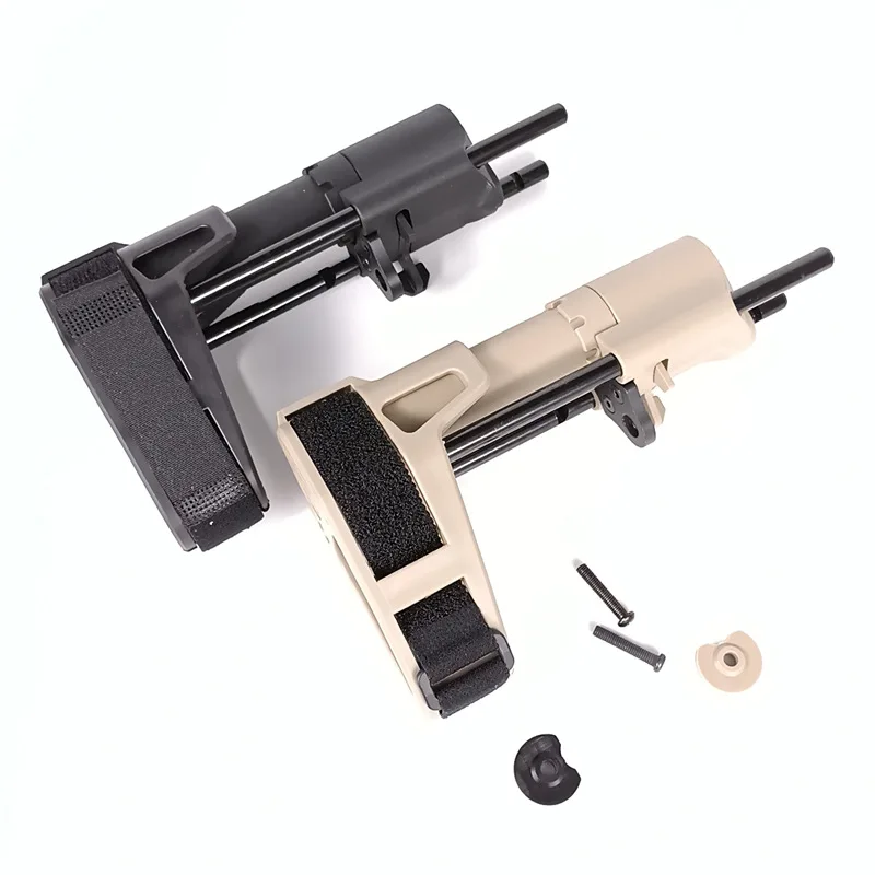 

Tactical stock Tied hands extend Nylon Buttstock for M4 SLR 556 416 FTM Kublai toys outdoor tactical CS game equipment