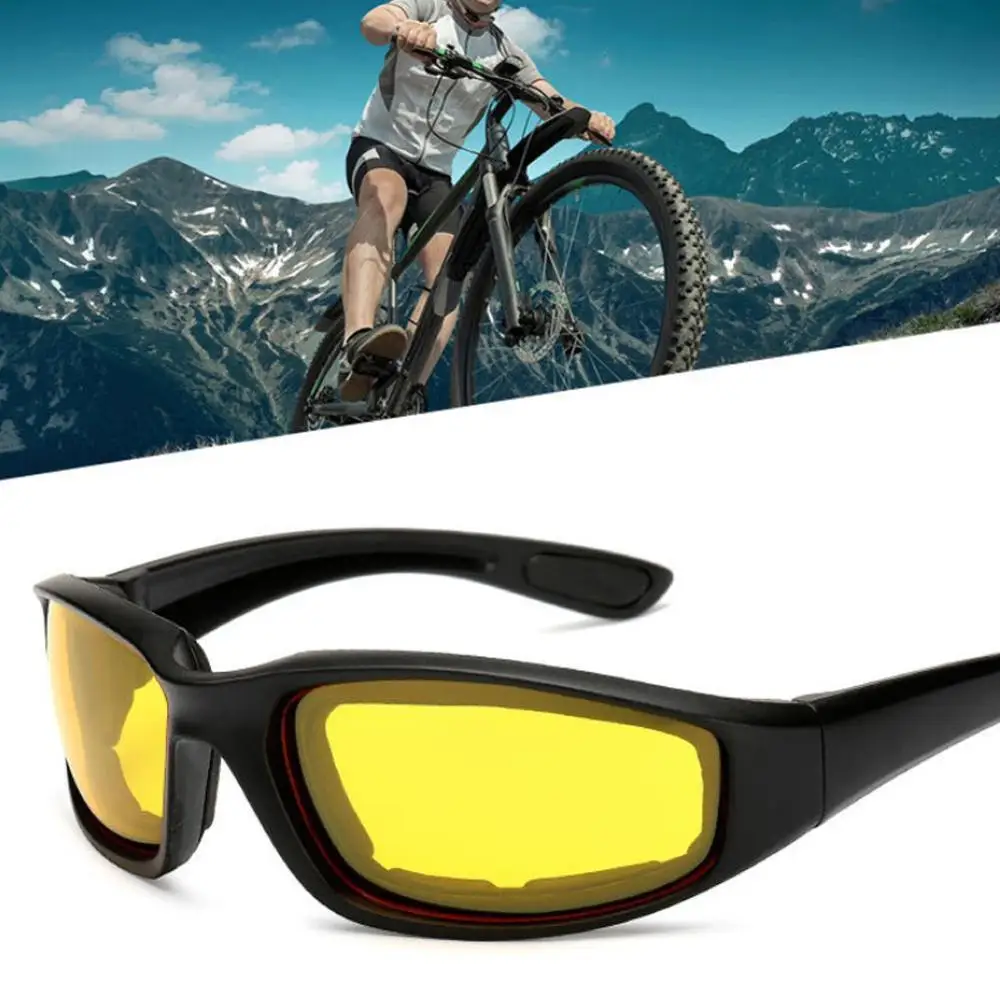 Men And Women Outdoor Riding Goggles Ski Glasses CS Tactical Sunglasses Car Motorcycle Driver Shooting Sports Sunglasses