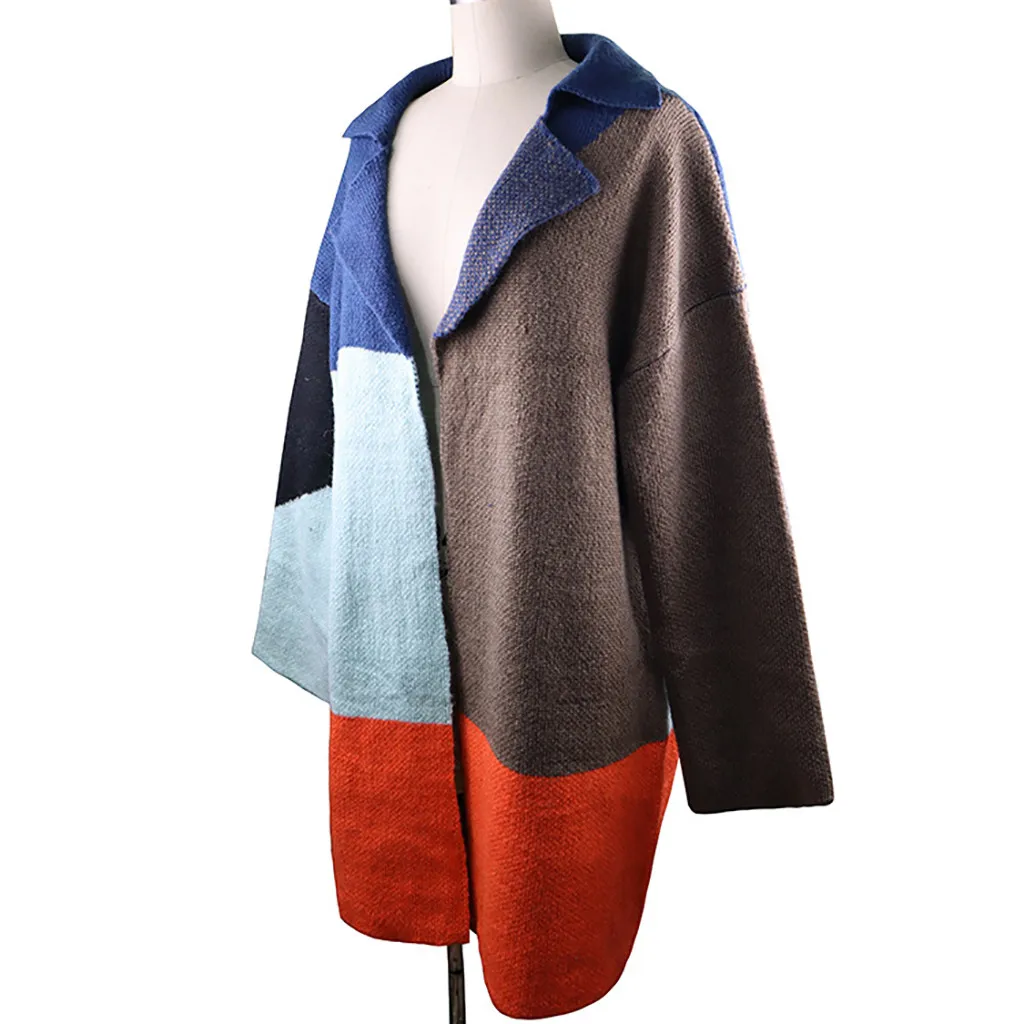 Осенние куртки модные женские пальто с принтом элегантная верхняя одежда OL