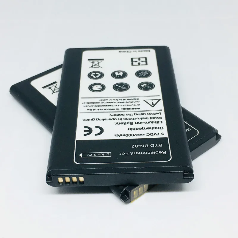 High Qualtiy BN-02 For Nokia XL 4G RM-1061 RM-1030 RM-1042 BYD BATTERY BN02 | Mobile Phone Batteries