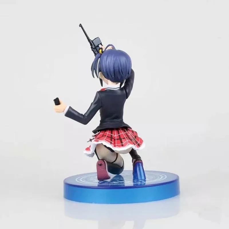Аниме Chu-2/Chuunibyou Demo Koi Ga Shitai Eil глаз до уровня колен таканаши Рикка ПВХ фигурка