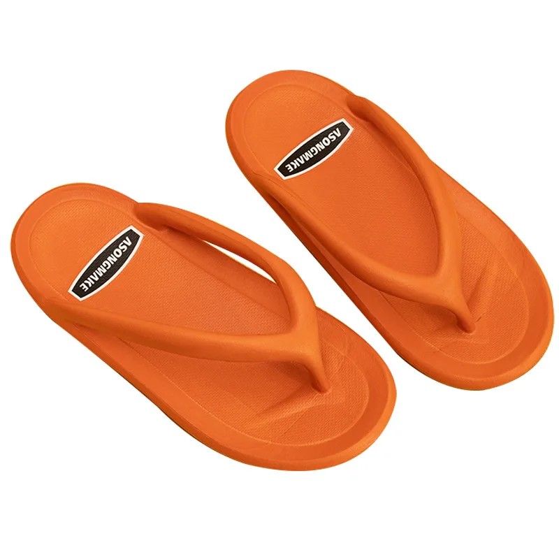 

Whoholl Brand 2020 Flip Flops Women Men Slippers Summer Anti-skid Outdoor Light Casual Beach Male Sandals Household Slipper