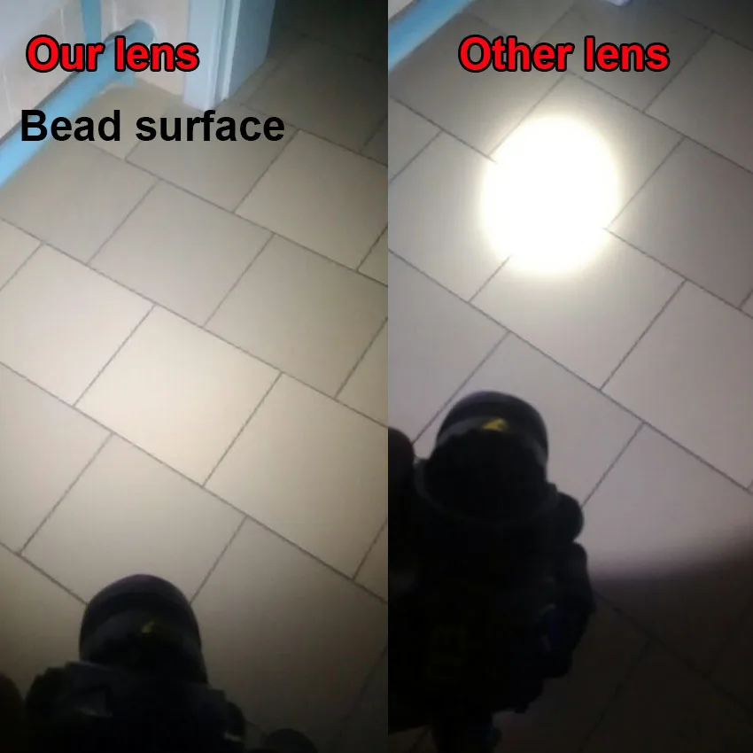 Мощная светодиодная линза диаметром 38 мм пластиковая плоская выпуклая