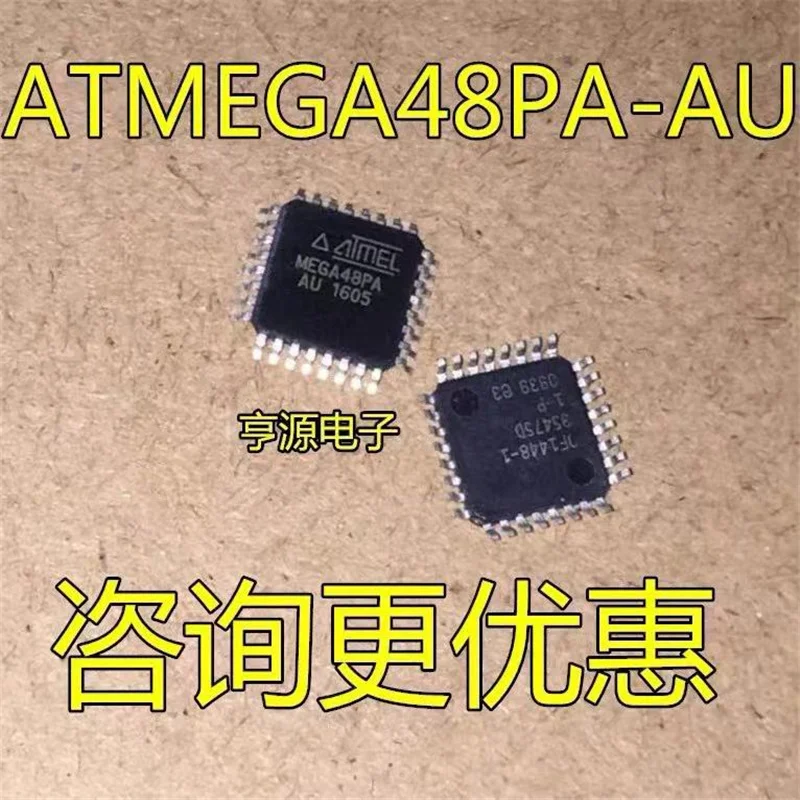 

1-10 шт. Φ ATMEGA48PA ATMEGA48 ATMEGA48PA-AU