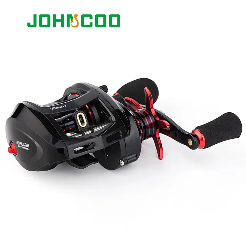 Кастинговая катушка JOHNCOO для морской рыбалки макс. нагрузка 13 кг 11 + 1