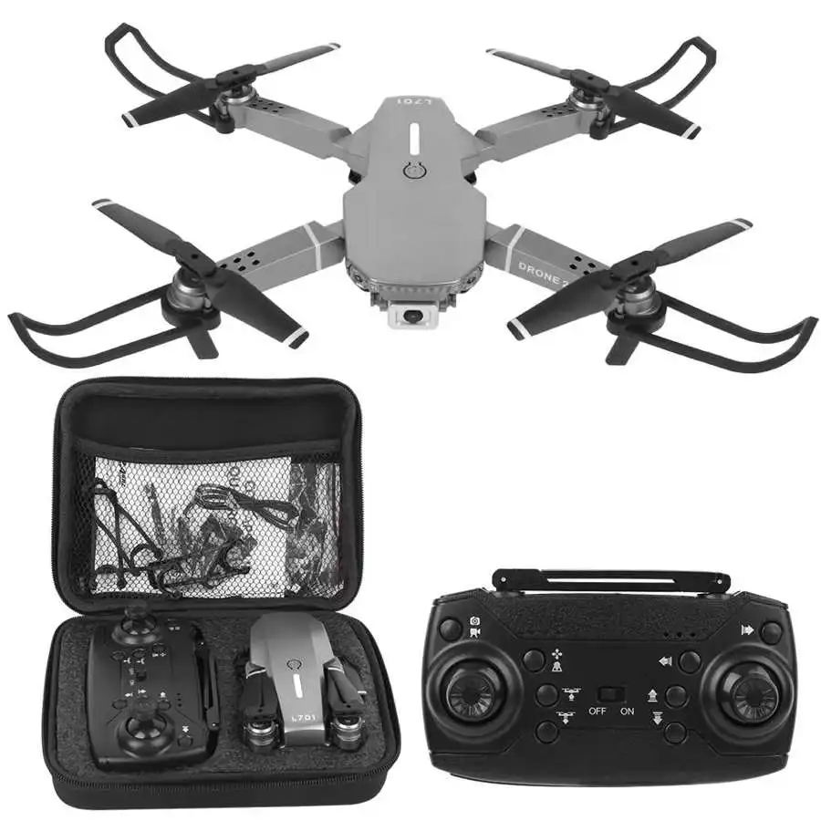 Новый Дрон E68 с широкоугольной двойной камерой 4K WIFI 1080P FPV дроны L701 режим удержания