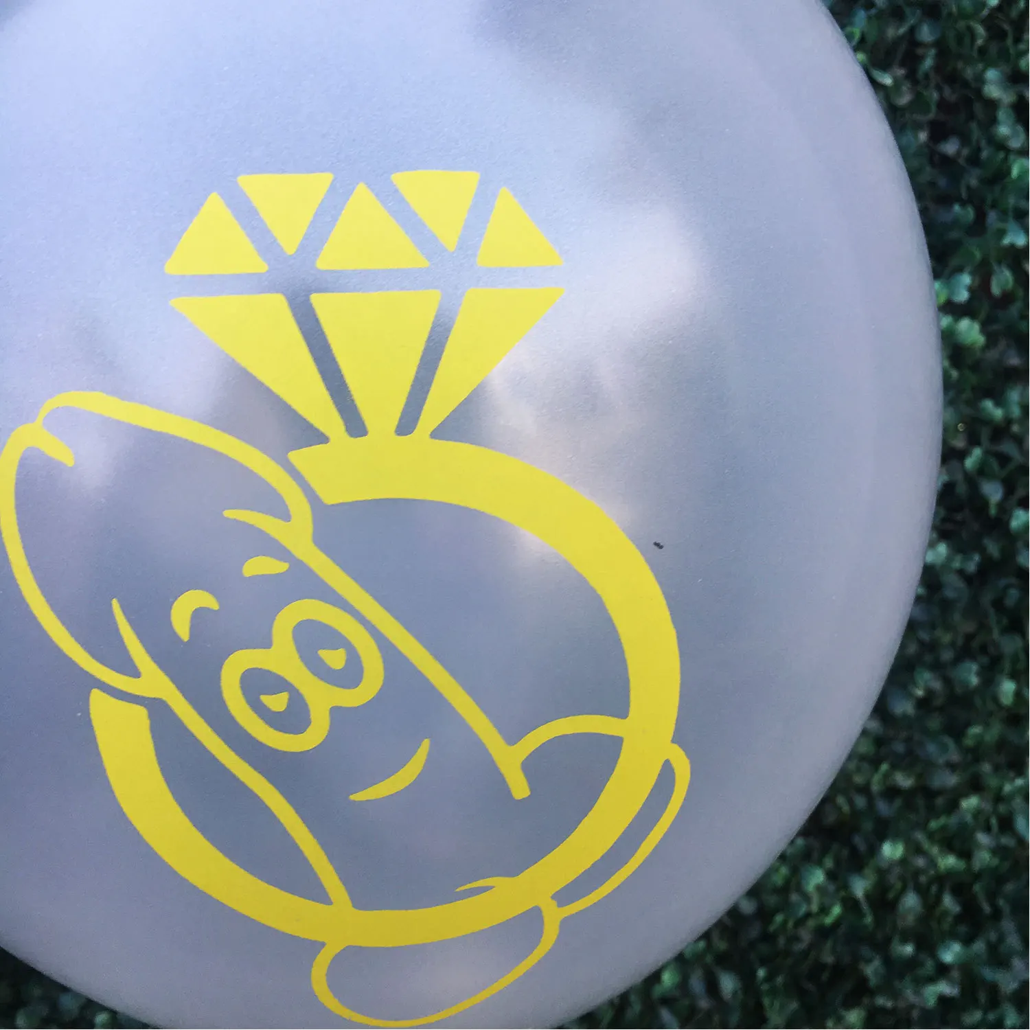 12 шт./компл. Свадебные украшения бакалавра вечерние в форме пениса воздушные шары