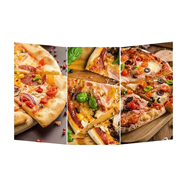 Нержавеющая сталь пиццы колеса Ножи Резак Регулируемый тестоделитель для