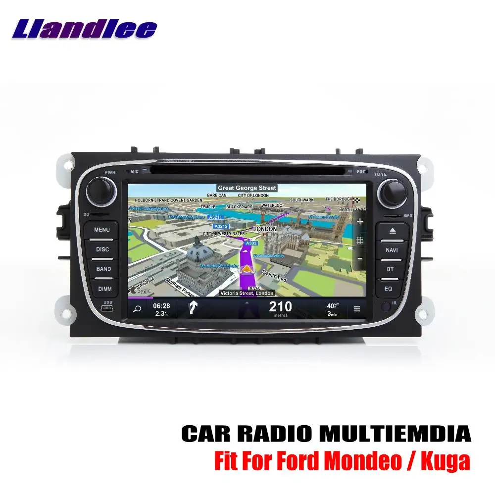 Автомагнитола для Ford Mondeo/Kuga 2007 2008 2009 2010 2011 2012 Android мультимедийная система с GPS