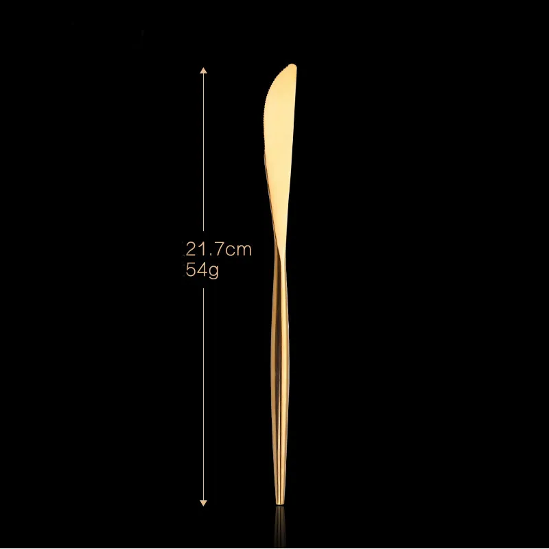 Кухня посуда Нержавеющая сталь столовых приборов в комплекте вилки ножи ложки