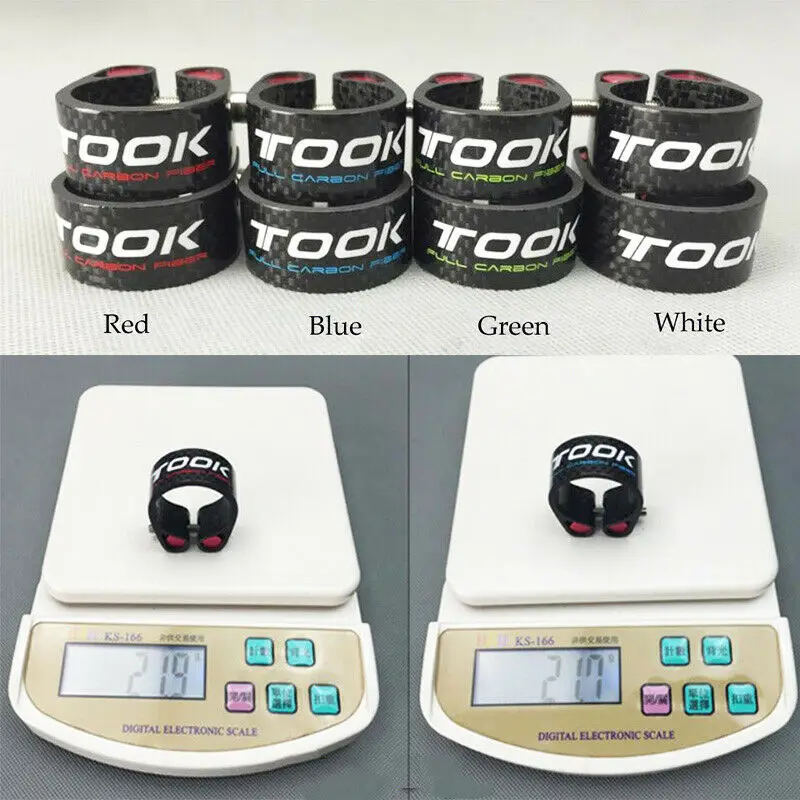 Штыри для горного велосипеда TOSEEK зажимы из углеродного волокна подседельного