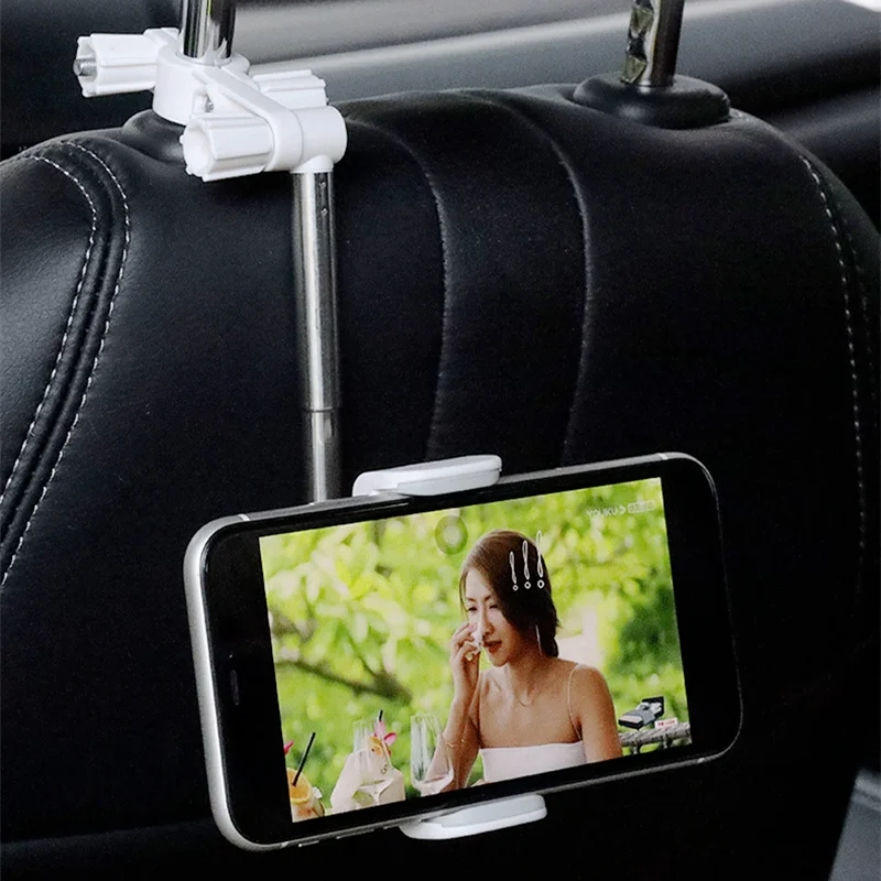 universal car rearview mirror mount phone holder 360 rotation adjustable gps phone bracket stand for iphone xiaomi samsung free global shipping