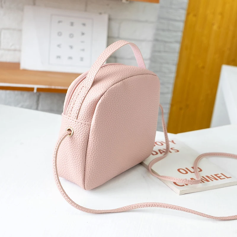 UKQLING маленькая свежая женская сумка с принтом в виде сердца клапаном для девочек