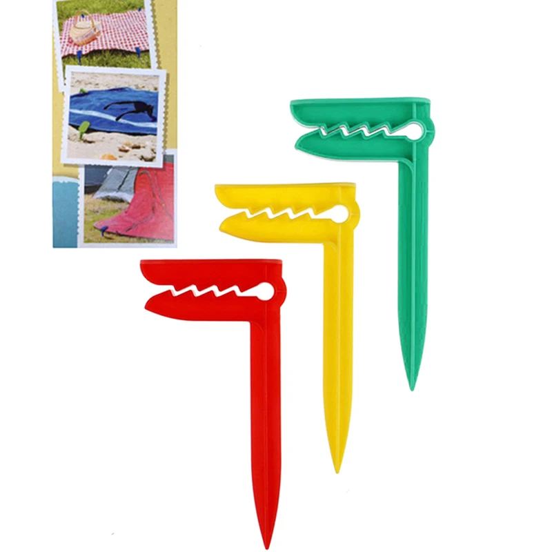 

Зажим для пляжного полотенца, 3 шт., зажим для коврика для кемпинга, прищепки для простыни, Держатель для полотенца, зажим для пляжного полоте...