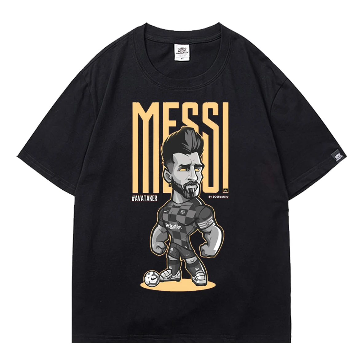

2021 New Casual Kids T-Shirts Messi Funny Boys Shirt T Shirt Children Clothes Girls Short Sleeve Tops Children's Clothing Teens