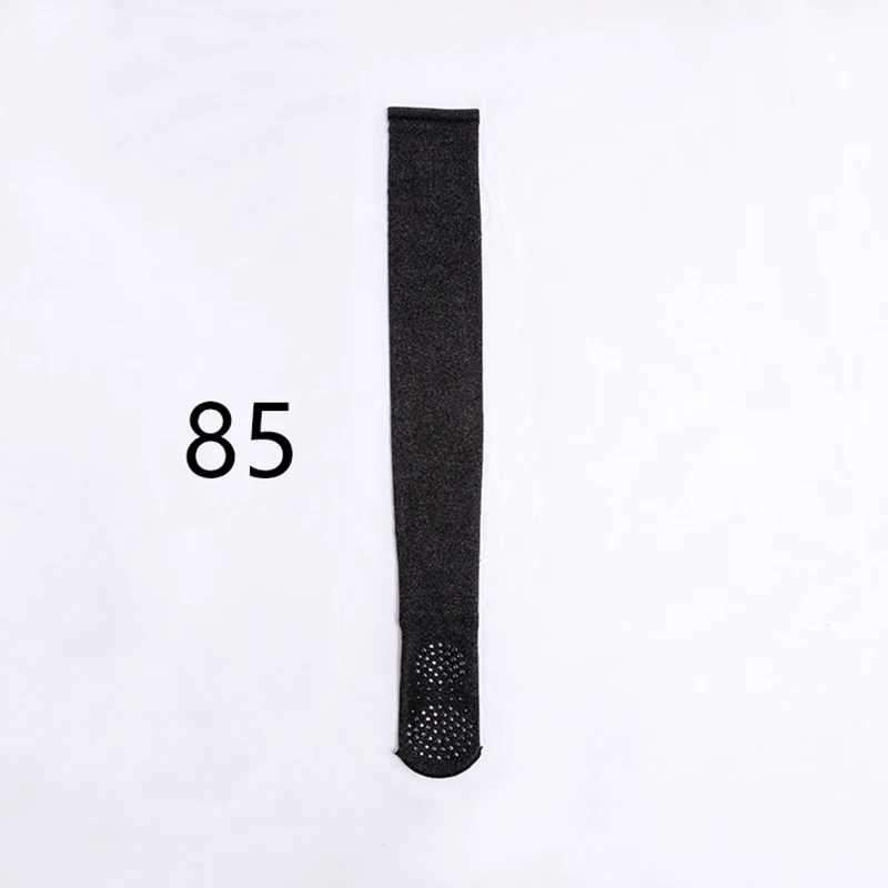 Женские хлопковые теплые чулки уличная одежда толстые длинные носки однотонные