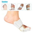 Разделитель для пальцев ног, 24 часа, ортопедический корректор для большого пальца ноги при вальгусной деформации