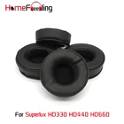 Homefeeling амбушюры для Superlux HD330 HD440 HD660 наушники мягкие велюровые амбушюры из овечьей кожи Замена амбушюр