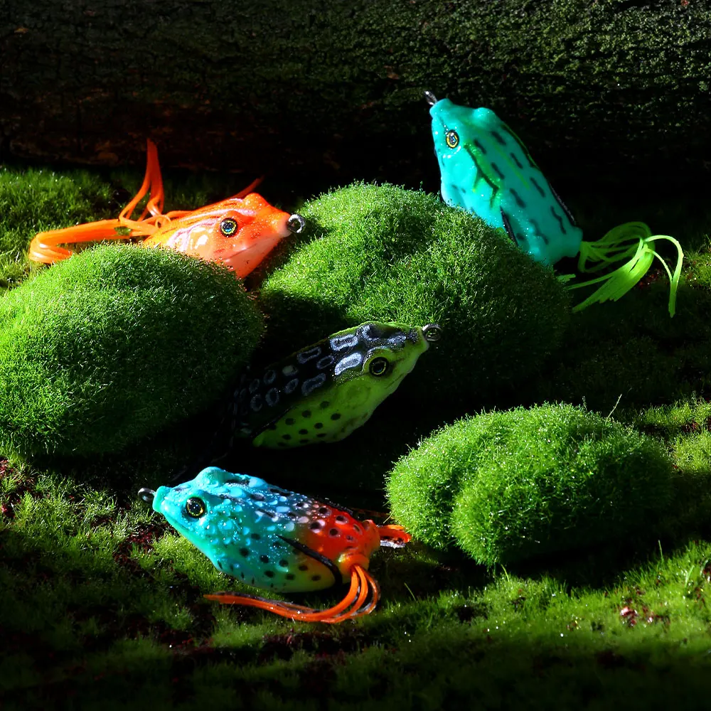 Искусственная мягкая пробковая приманка 5 см/12 г японская рыболовная