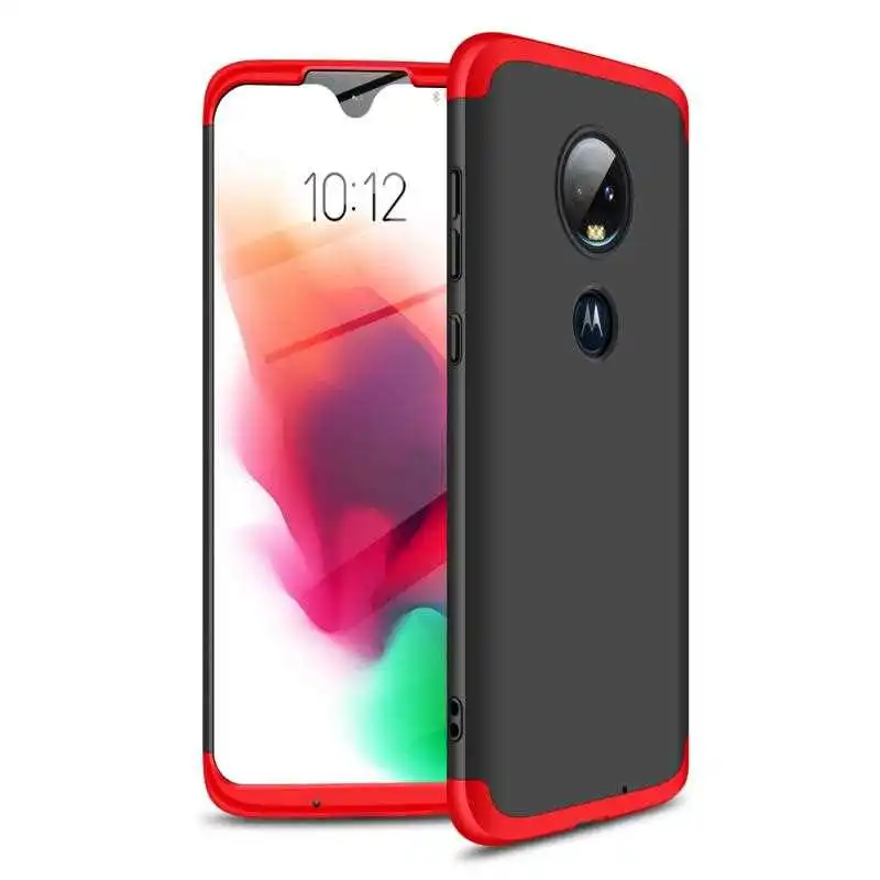 

Mokoemi 360 Full Protection Armor Case For Motorola Moto G7 G6 G5s Plus Phone Case Cover