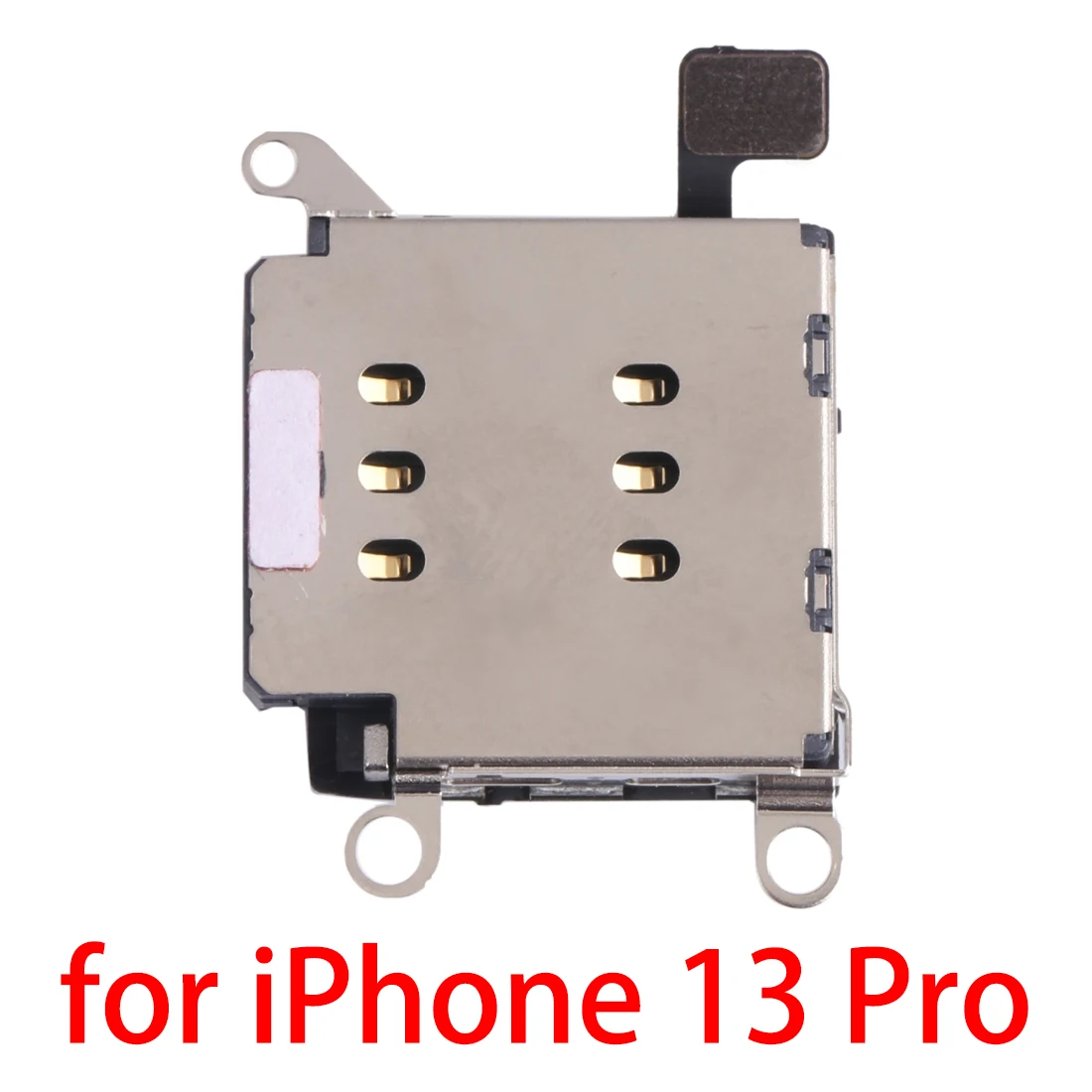 

Двойной разъем для считывания SIM-карт для iPhone 13 Pro