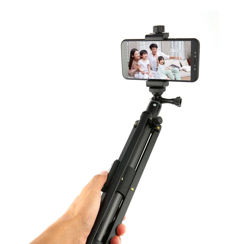 Складной штатив Bluetooth Selfiestick с беспроводным затвором монопод Автопортрет для iPhone