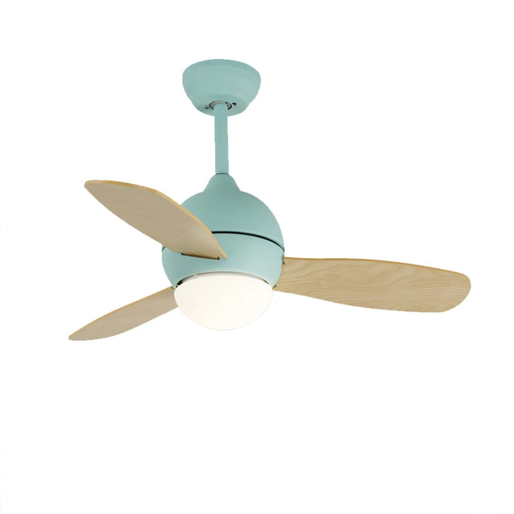 36-дюймовый вентилятор светильник Macaron потолочный лампа с дистанционным