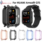 Силиконовый ударопрочный защитный чехол для Xiaomi Huami Amazfit GTS, мягкий защитный чехол из ТПУ, защитный чехол, рама для Amazfit GTS