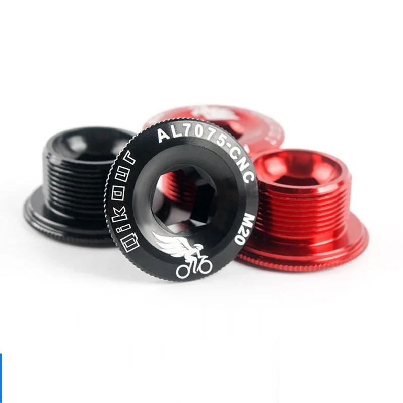 Задняя крышка BB центральная ось полый ОДНА ЗВЕЗДОЧКА рукоятка 20 мм винт из