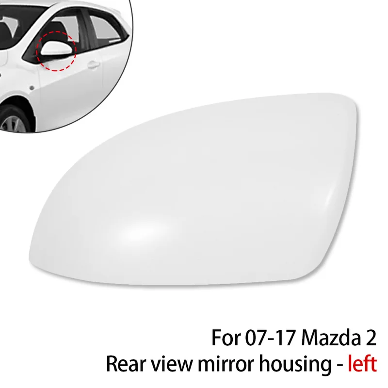 Для Mazda 2 2007 2014 1 шт. боковая дверь для автомобиля Левое зеркало заднего вида защита