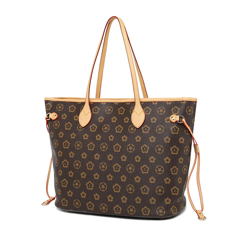 

Genuine Leather Women Buckets 2021 New Fashion Larger Capacity Shoulder Bag Ladies High Quality Purses and Handbags Onthego