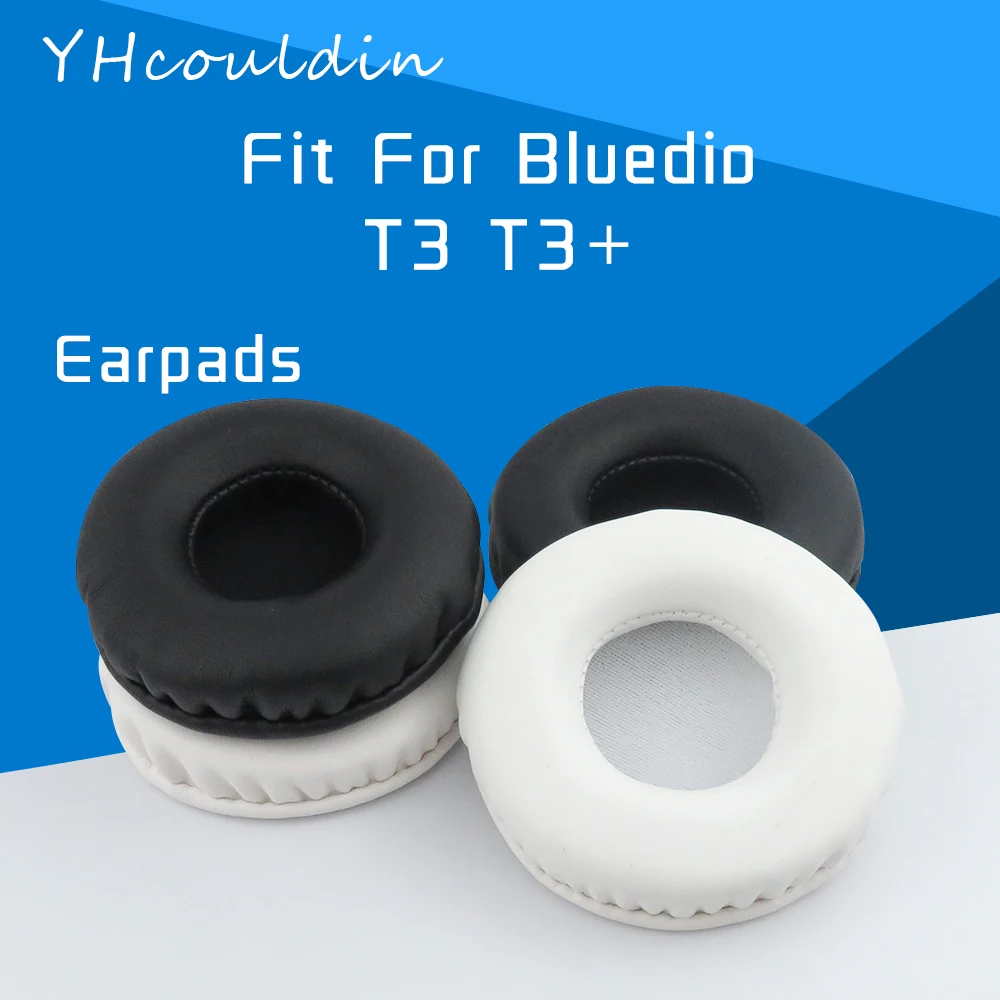 Накладки для наушников YHcouldin Bluedio T3 + Plus сменные кожаные | Электроника