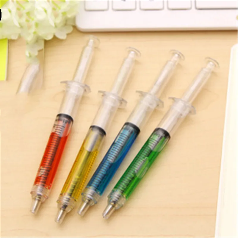 Шариковая ручка для инъекций жидкостной шприц медсестры в подарок | Канцтовары