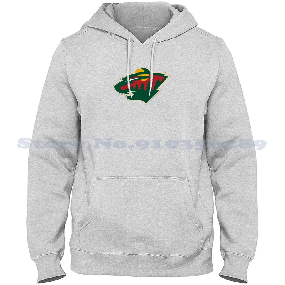 

Minnesota - Logo Hoodies Sweatshirt For Men Women Wild