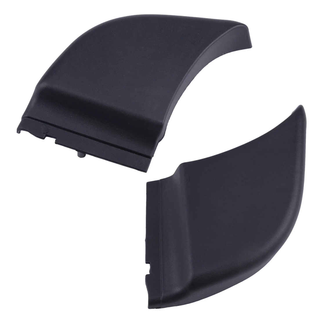 

1 Pair Rear Bumper End Plate Corner Cap Trim Fit For Toyota Hilux Vigo 2004-2015 52163-0K010 52164-0K010