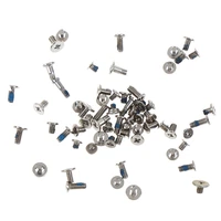 carbon steel premium full screw set for phone mobile accessories screws kit replacement tool parts