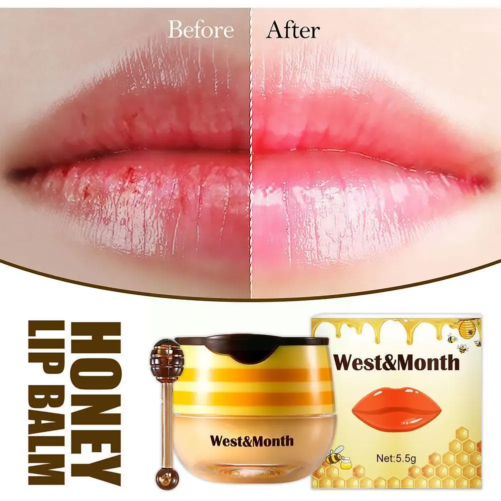 

Прополис увлажняющий бальзам для губ для сна Питательный Уход за губами против морщин с кисточкой уход против трещин Уход за губами Un M8o2