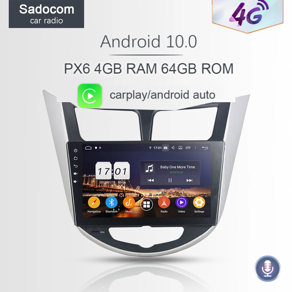 PX6 DSP 10 1 &quot2 din Android 0 автомобильное радио 5 4 Гб RAM автомобильный DVD плеер GPS Авторадио