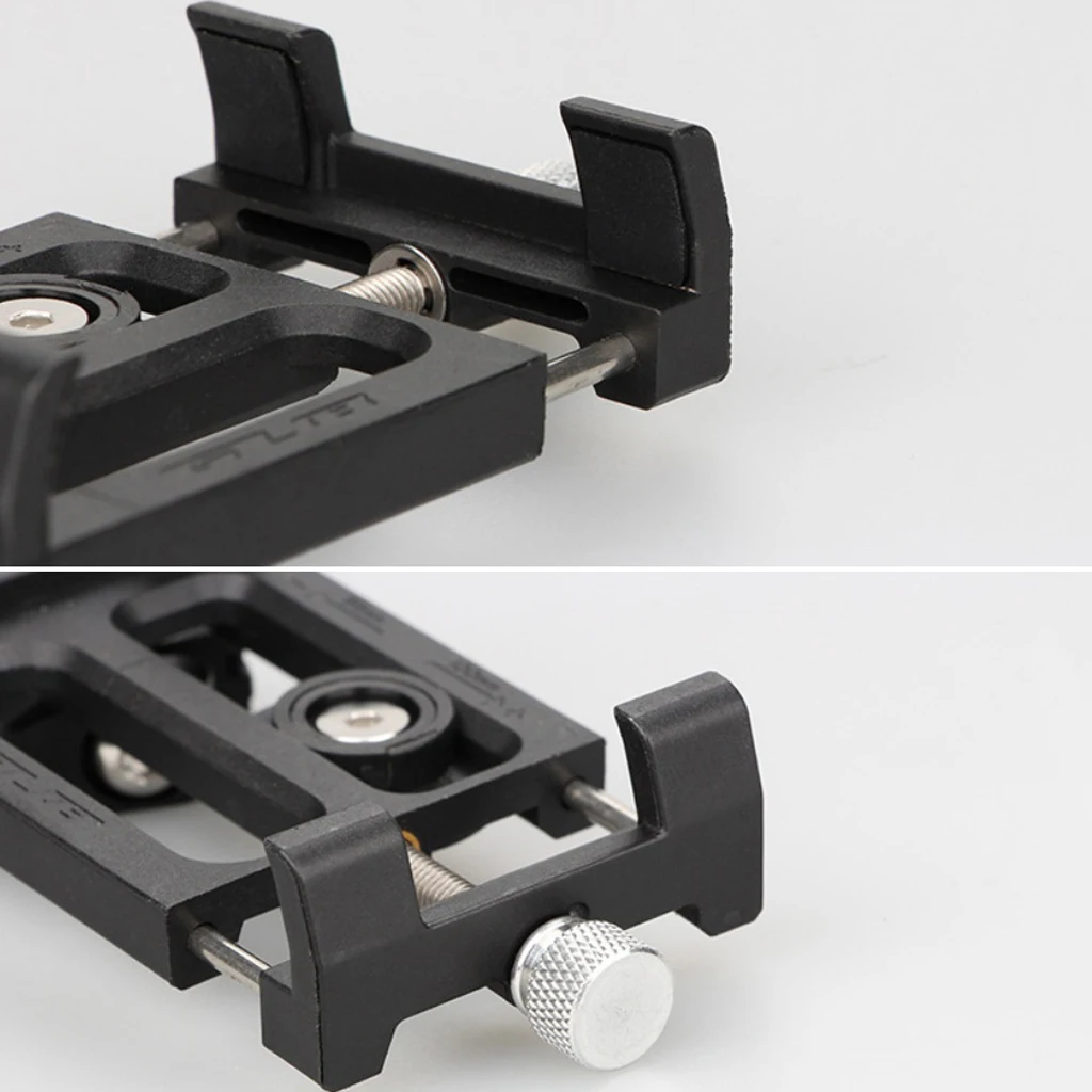 Вращающийся на 360 ° регулируемый держатель для телефона руль