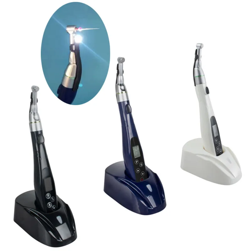 Dental Intrument Wireless LED endo motor EndoMate EndoMotor 16: 1 Reduction Contra Angle Treatment machine Equipment