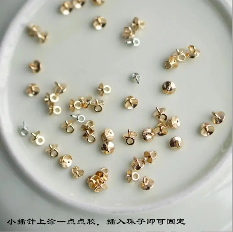 50 шт./лот сделай сам модные аксессуары для ювелирных изделий подвесные гвозди с
