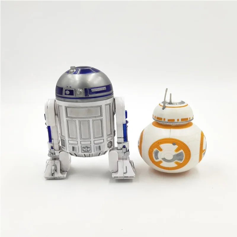 Звездные Войны Пробуждение BB8 Скайуокер робот R2 D2 Штурмовик Дарт Вейдер Чубакка