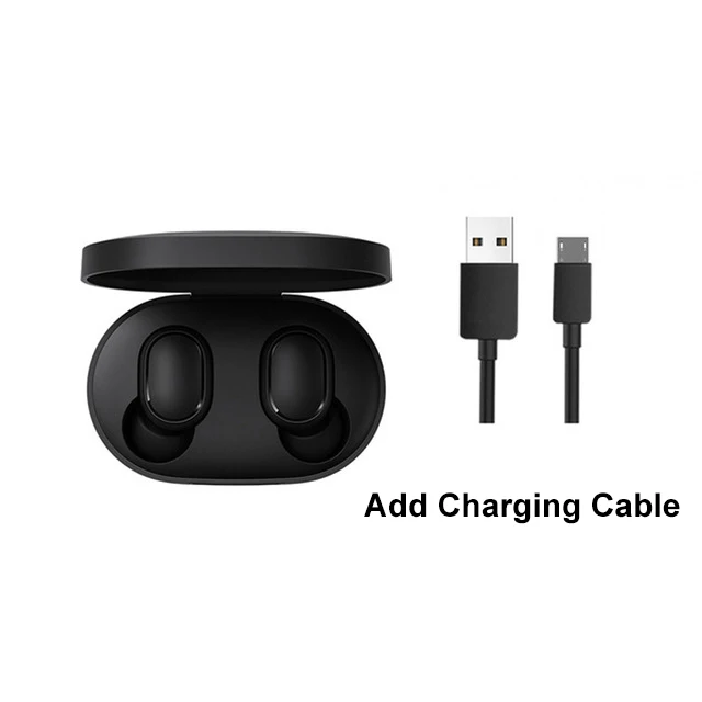 Наушники Xiaomi Redmi Airdots S Беспроводная связь Bluetooth 5 0 TWS | Электроника
