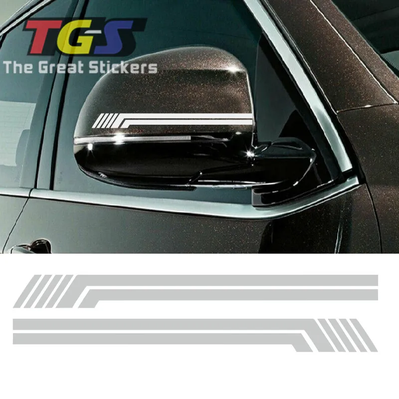 2 _ 18 см забавная Автомобильная наклейка s автостайлинг Авто полоса графическая