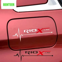 car tank cap sticker for kia rioxline rio