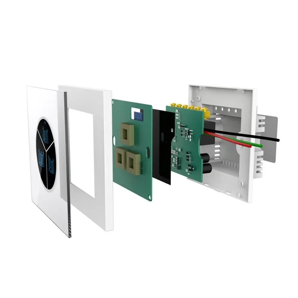 Переключатель Wi-Fi с мобильным приложением для автоматического открывания