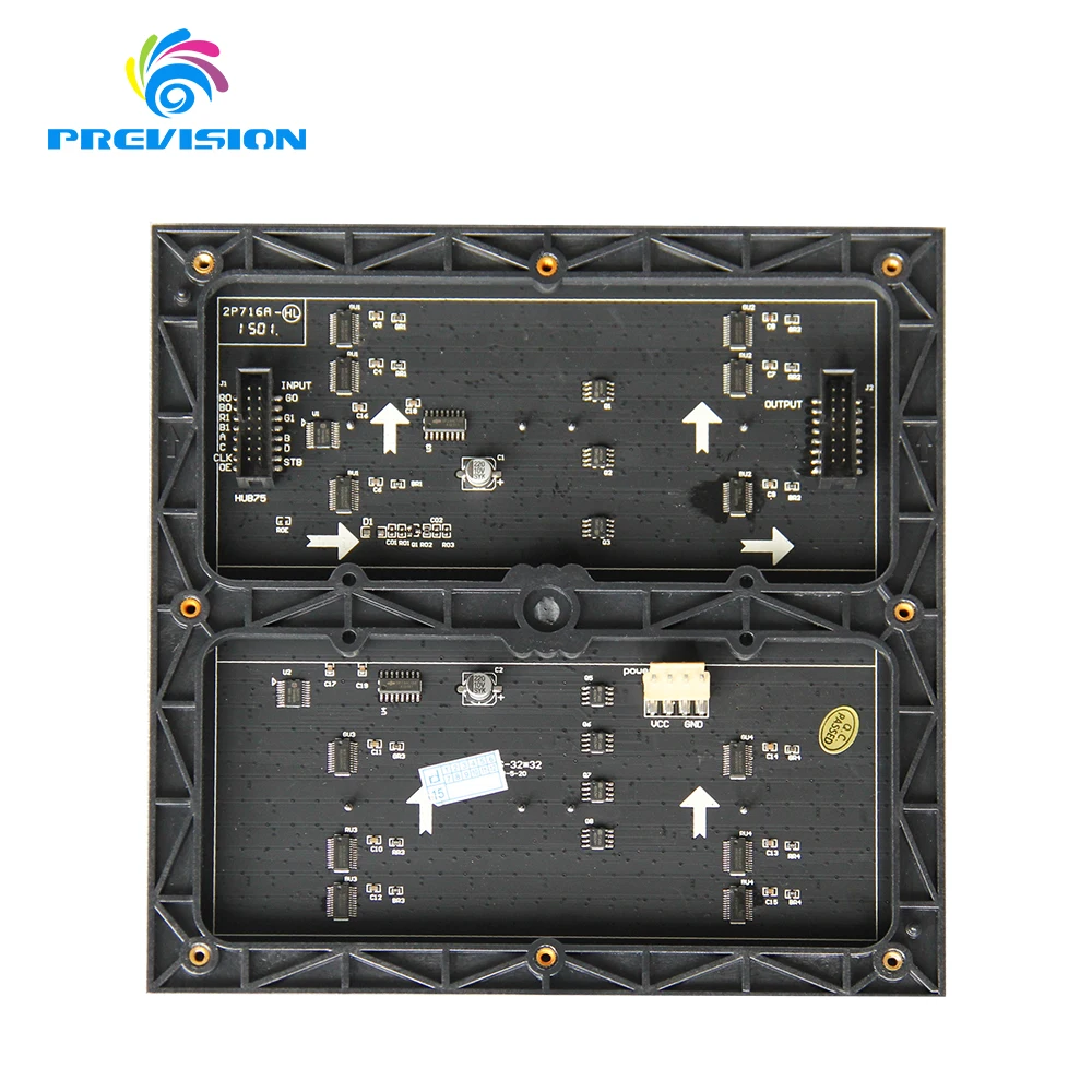Полноцветный светодиодный дисплей P6 SMD rgb 192*192 мм внутренний/полунаружный модуль
