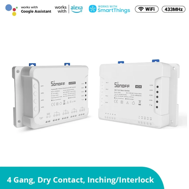 

SONOFF POW R3 25A Power Metering WiFi Smart Switch Overload Protection Energy Saving Track On EWeLink Voice Control Via Alexa
